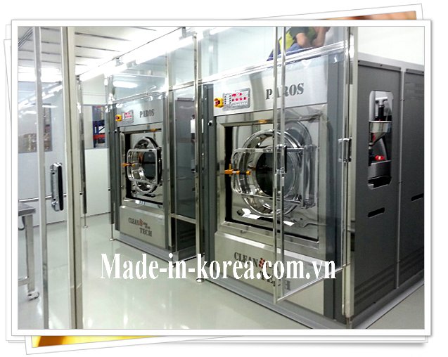 Installation the laundry line for pharmaceutical company